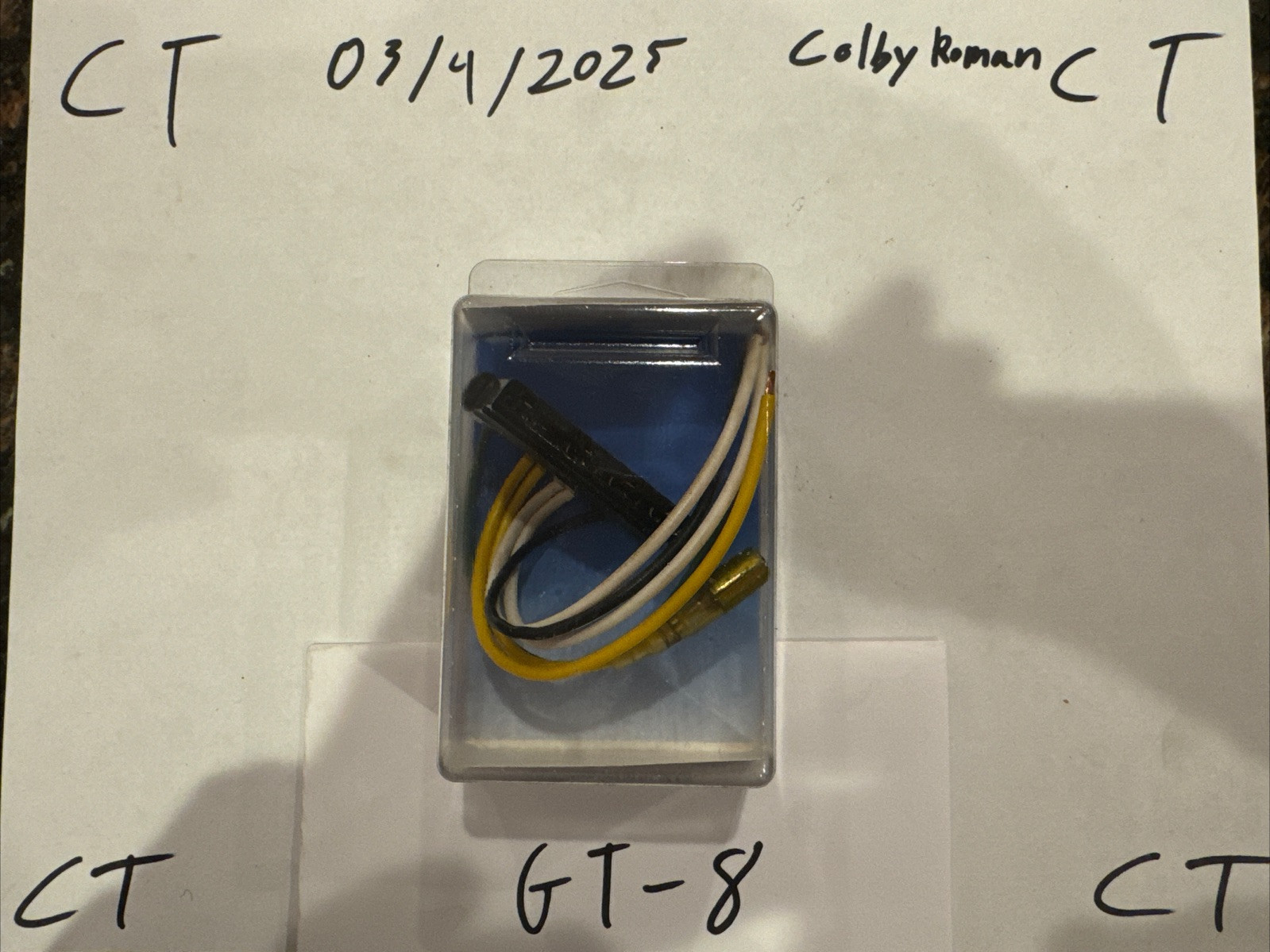 Voltage Regulator Pigtail Connector Standard S-94