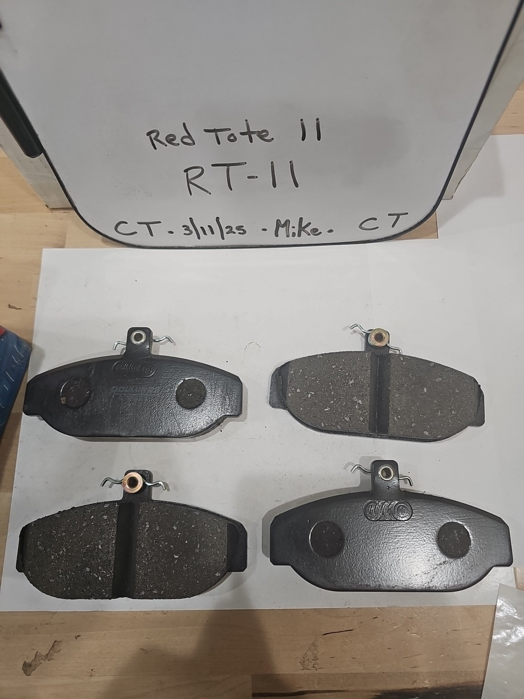 Volvo Front Brake Pad Set 271707 473681 - Image 3