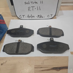 Volvo Front Brake Pad Set 271707 473681