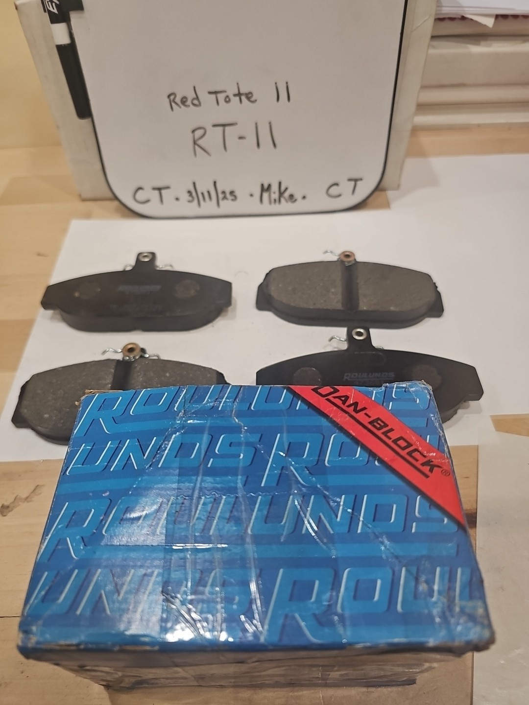 Volvo Front Brake Pad Set 271707 473681 - Image 5