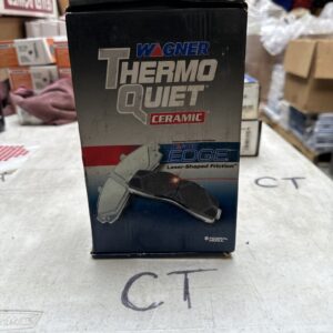 WAGNER THERMO QUIET CERAMIC DISC BRAKE PADS -QC702