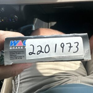 Wagner Brake Hose 2201973