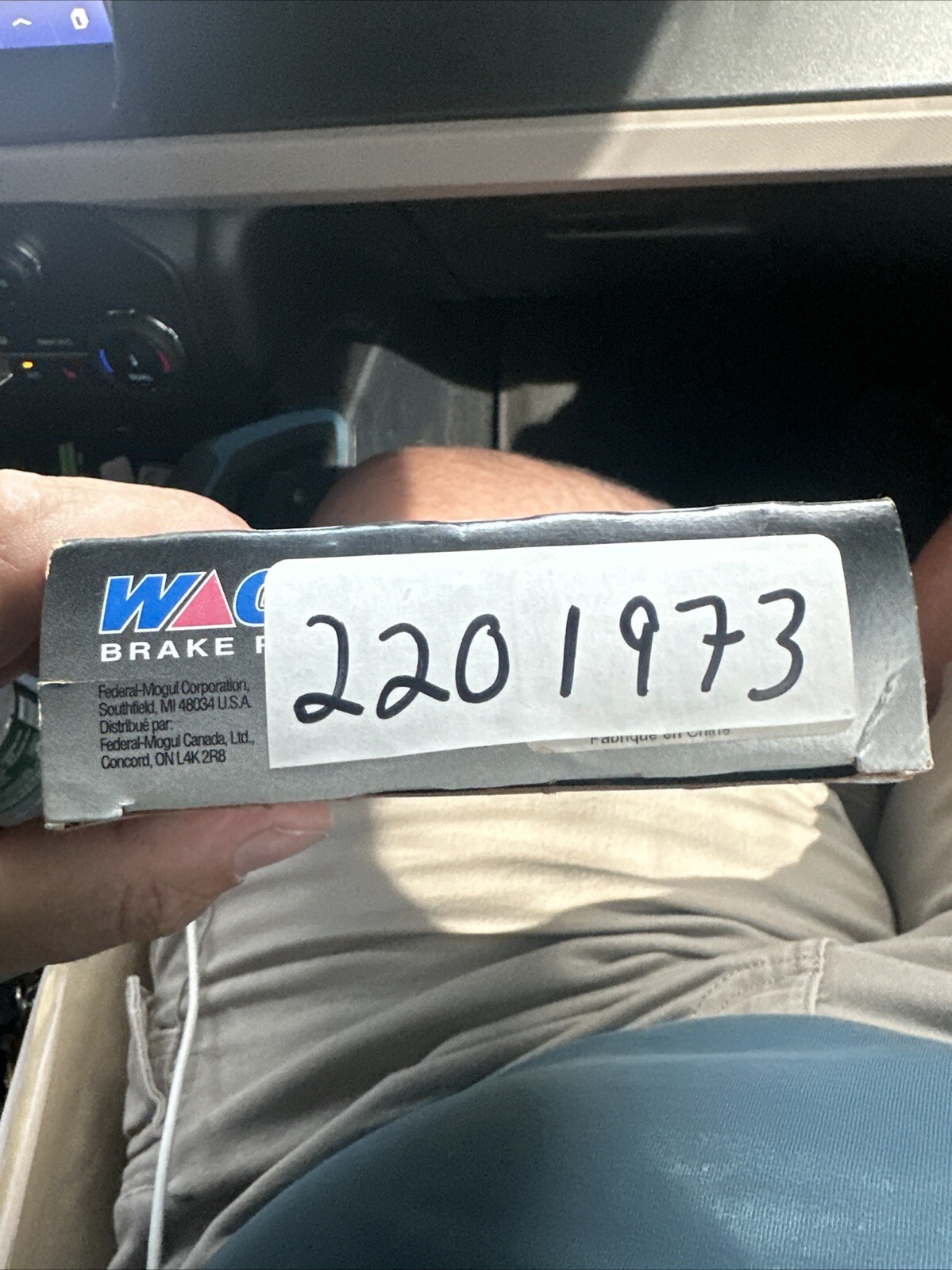 Wagner Brake Hose 2201973