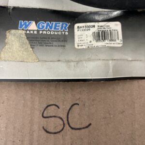 Wagner Brake Hose BH133026, F133026
