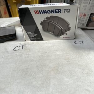 Wagner Brake QC1454 ThermoQuiet Disc Brake Pad Set Ceramic For 11-19 Ford Fiesta