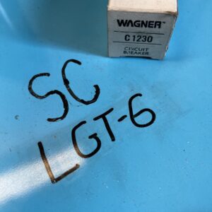Wagner C1230 30A 12V circuit breakers - NOS