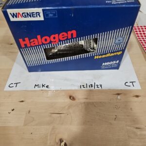 Wagner Headlamp H6054 High/Low Beam Replaces 6052 Halogen