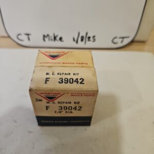 Wagner Lockheed F 39042 Wheel Cylinder M.C. Repair Kit 7/8" Dia. NOS