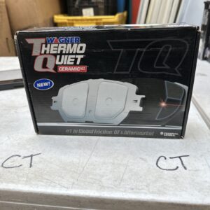 Wagner QC1047 ThermoQuiet Premium Disc Brake Pad Set  Ceramic Front