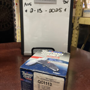 Wagner QC1113 ThermoQuiet Disc Brake Pad Set Ceramic