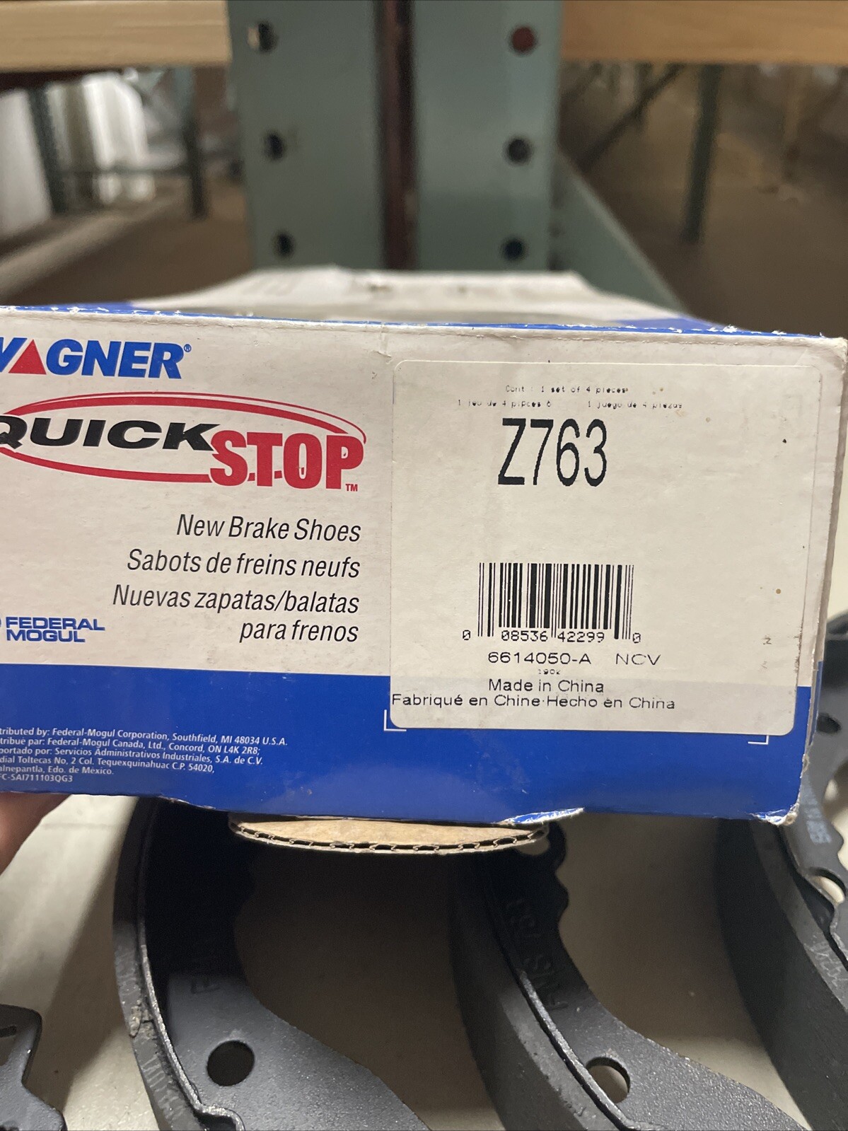 Wagner QuickStop Wagner Brake Z763 Brake Shoe - Image 4