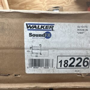 Walker 18226 Exhaust Muffler SoundFX Direct Fit fits 91-94 Nissan Sentra