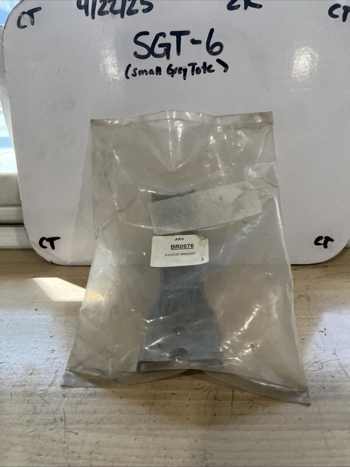 Walker Exhaust Mount Bracket BR0676