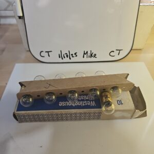 Westinghouse Automotive Light Turn Signal Bulb One Pack of 10 Part # 1178