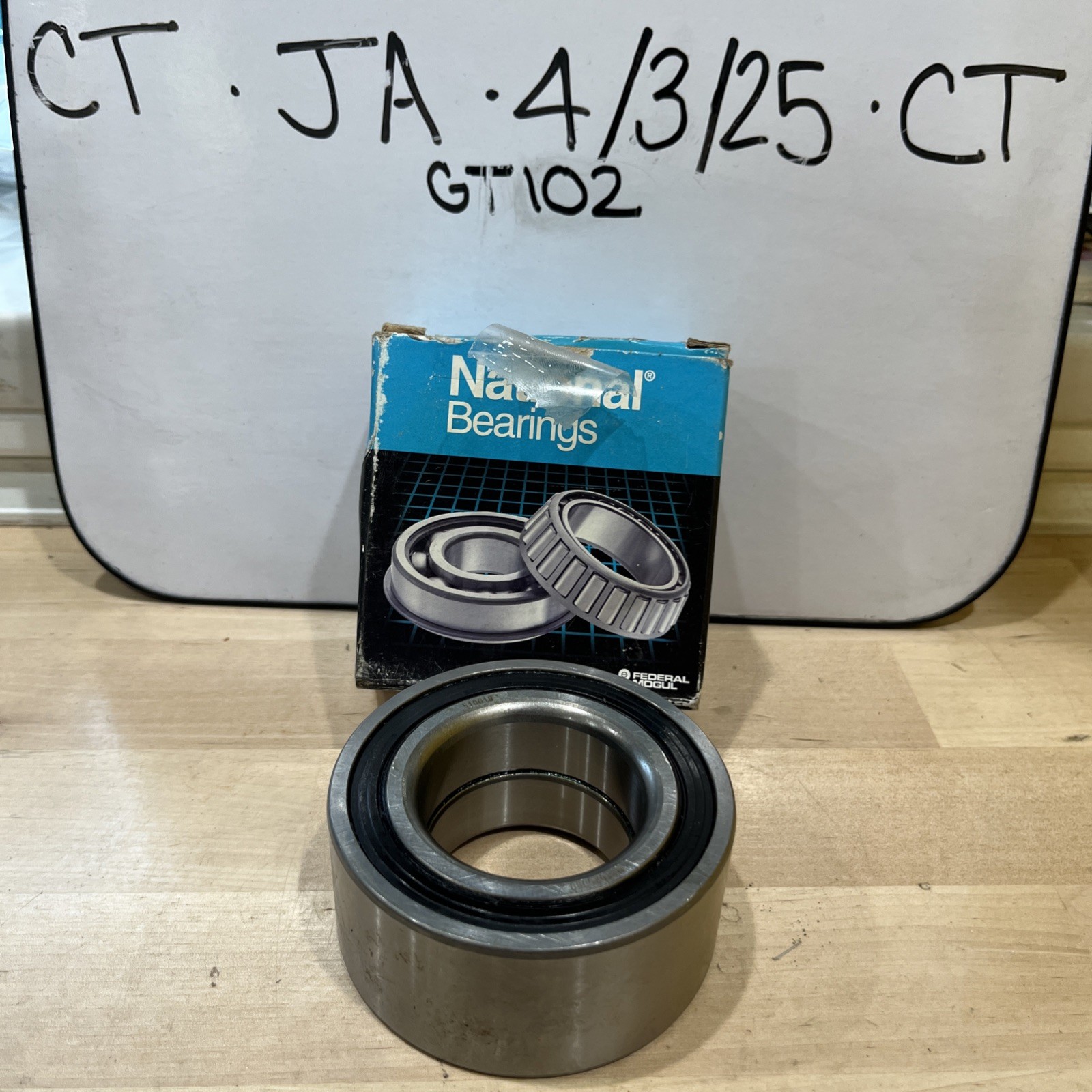 Wheel Bearing National 510020