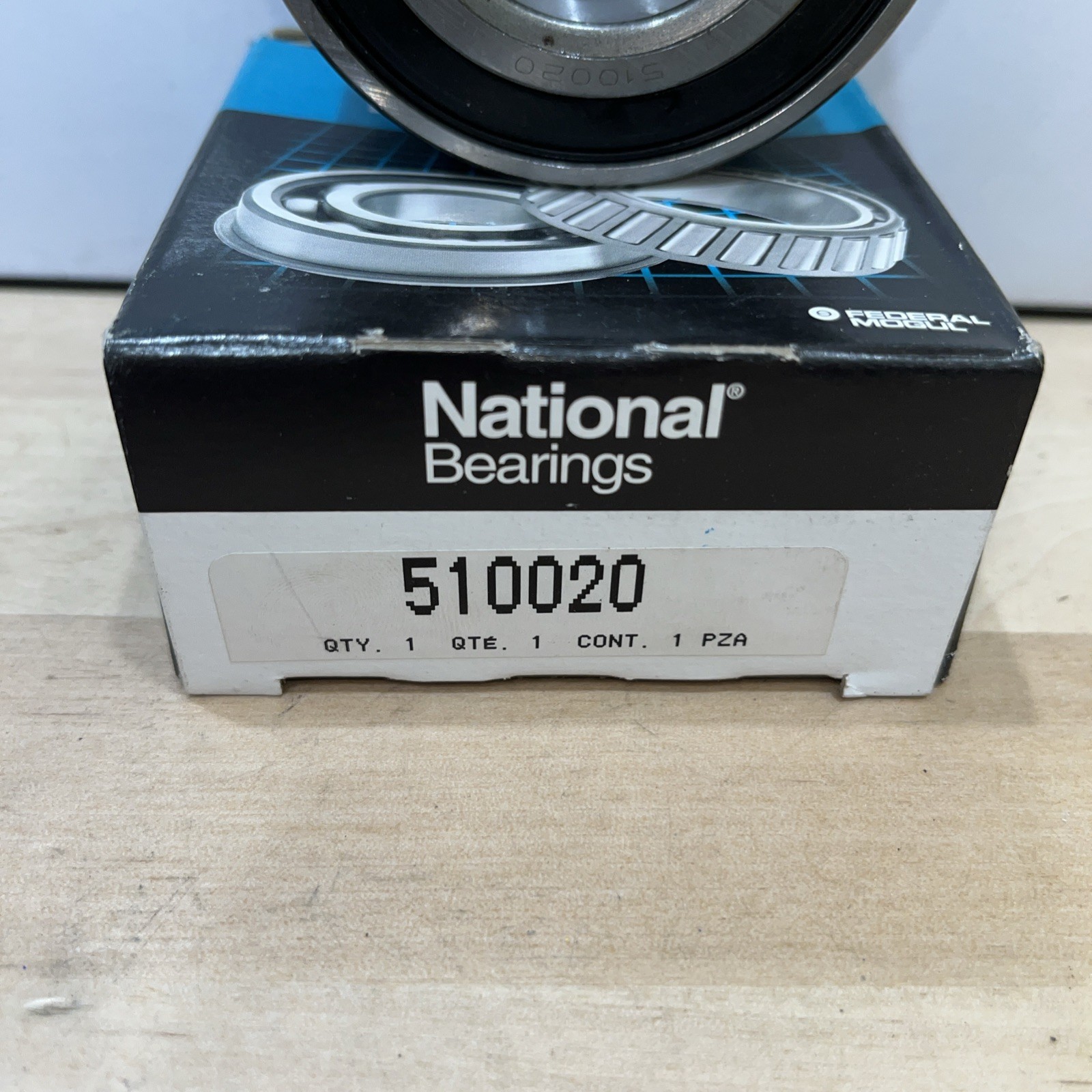 Wheel Bearing National 510020 - Image 3