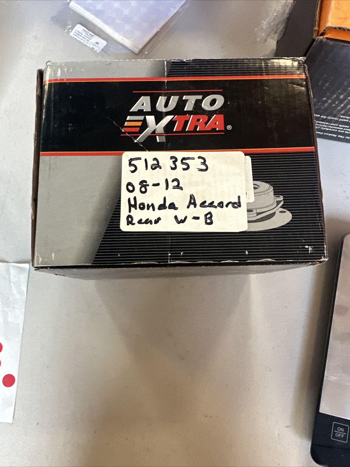 Wheel Bearing and Hub Assembly Auto Extra 512353