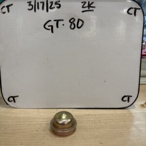 Wheel Dust Cap 1-1/2” inner, 1-3/4” Outer 1-1/4” Height