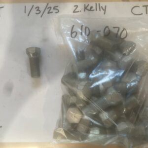 Wheel Lug Bolt Dorman 610-070 Front (SOLD INDIVIDUALLY)