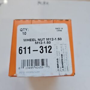 Wheel Lug Nut Dorman 611-312 (Set 10)