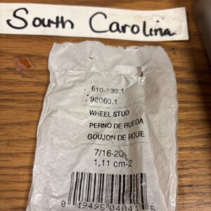 Wheel Lug Stud Dorman 610-130.1 NOS