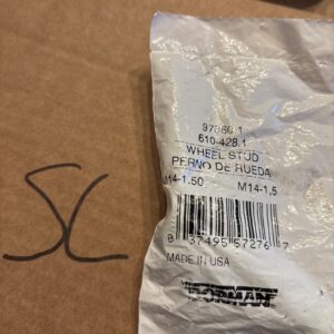 Wheel Lug Stud Dorman 610-428 NOS