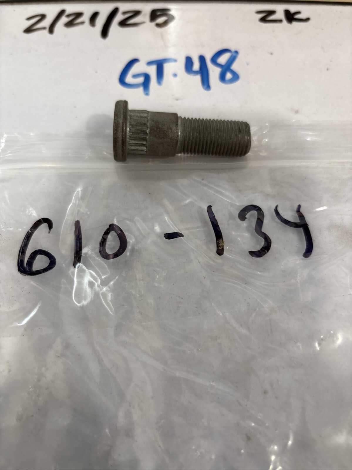 Wheel Lug Stud-Stud Dorman 610-134 - Image 3