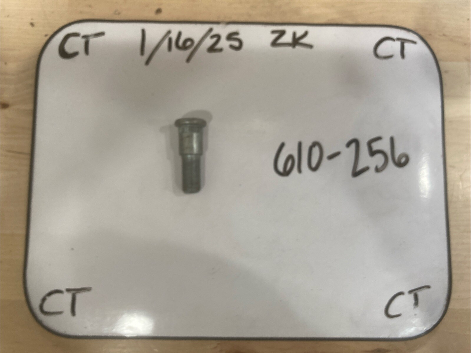 Wheel Lug Stud-Stud Dorman 610-256