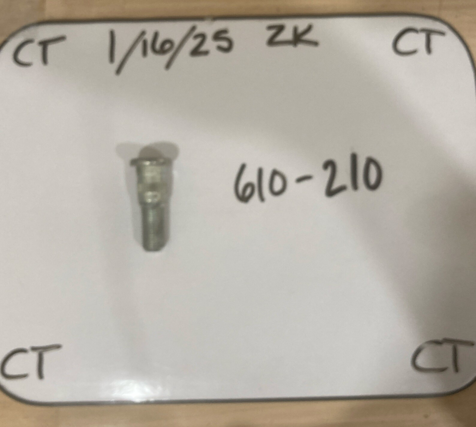 Wheel Lug Stud-Stud/Bolt Dorman 610-210