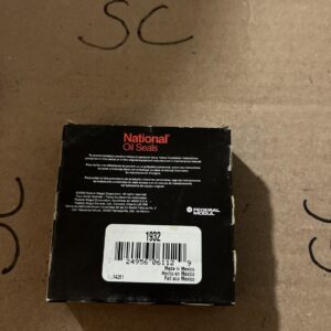 Wheel Seal National 1932