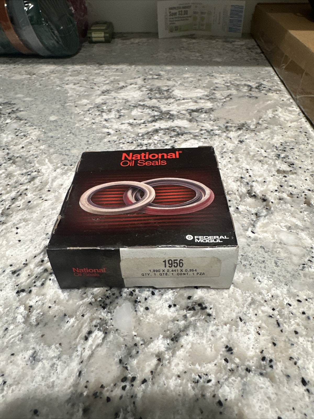 Wheel Seal National 1956