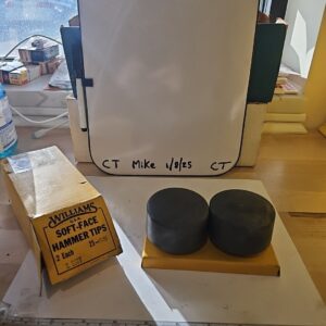 Williams USA 25-SS Soft-Face Hammer Tips S. Soft NOS