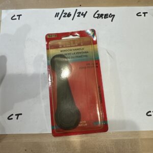 Window Crank Handle Black Replacement 76918 VW Jetta, Rabbit, Dasher, Quantum