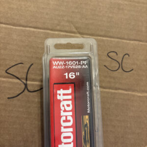 Windshield Wiper Blade-Premium Flat Blade 16" Motorcraft WW-1601-PF