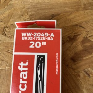 Windshield Wiper Blade-Standard Blade Motorcraft WW-2049-A / Ford BK3Z-17528-BA