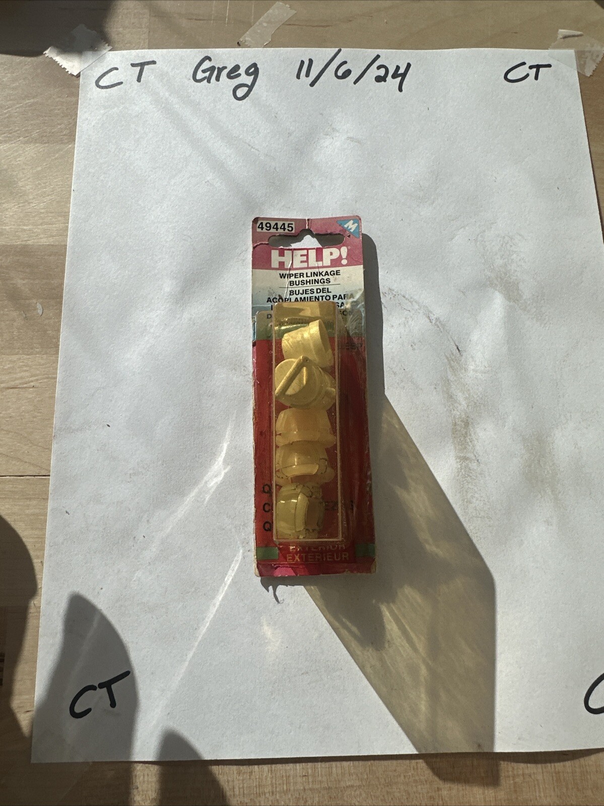 Wiper Linkage Bushing Dorman/Help 49445