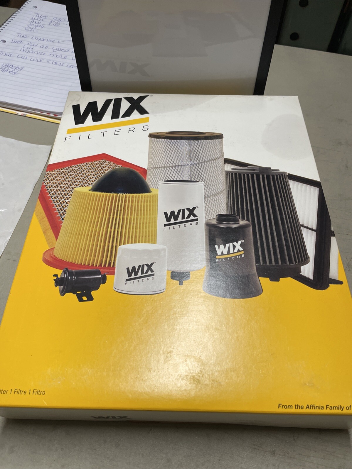 Wix Genuine Air Filter 49429 - Image 3