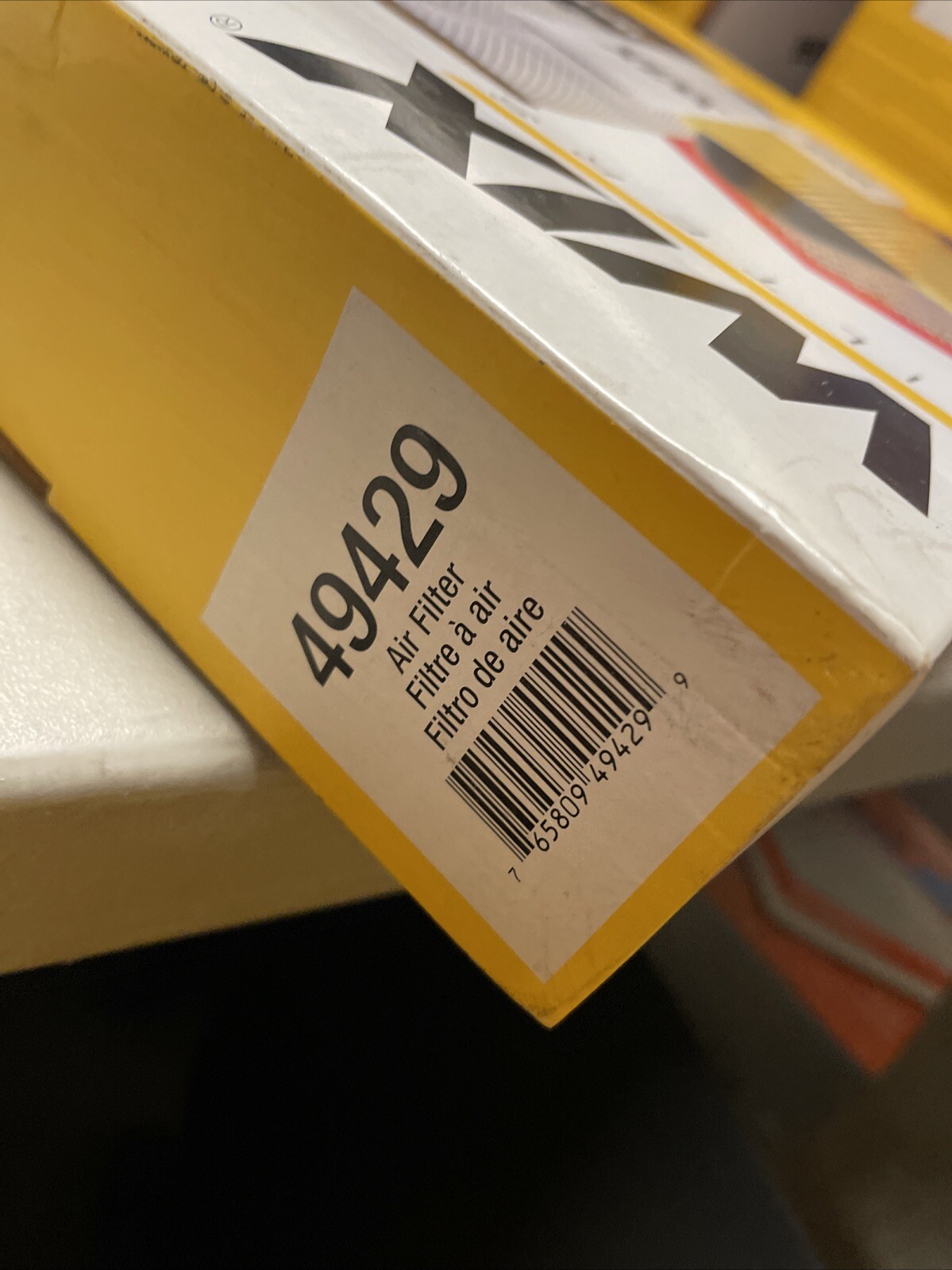 Wix Genuine Air Filter 49429 - Image 4