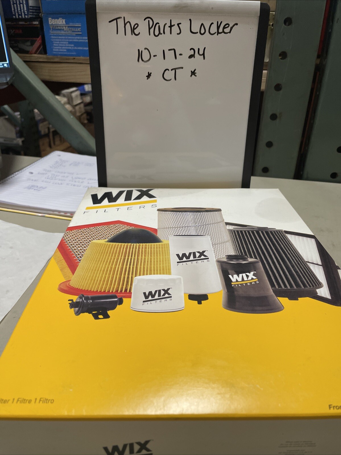 Wix Genuine Air Filter 49429