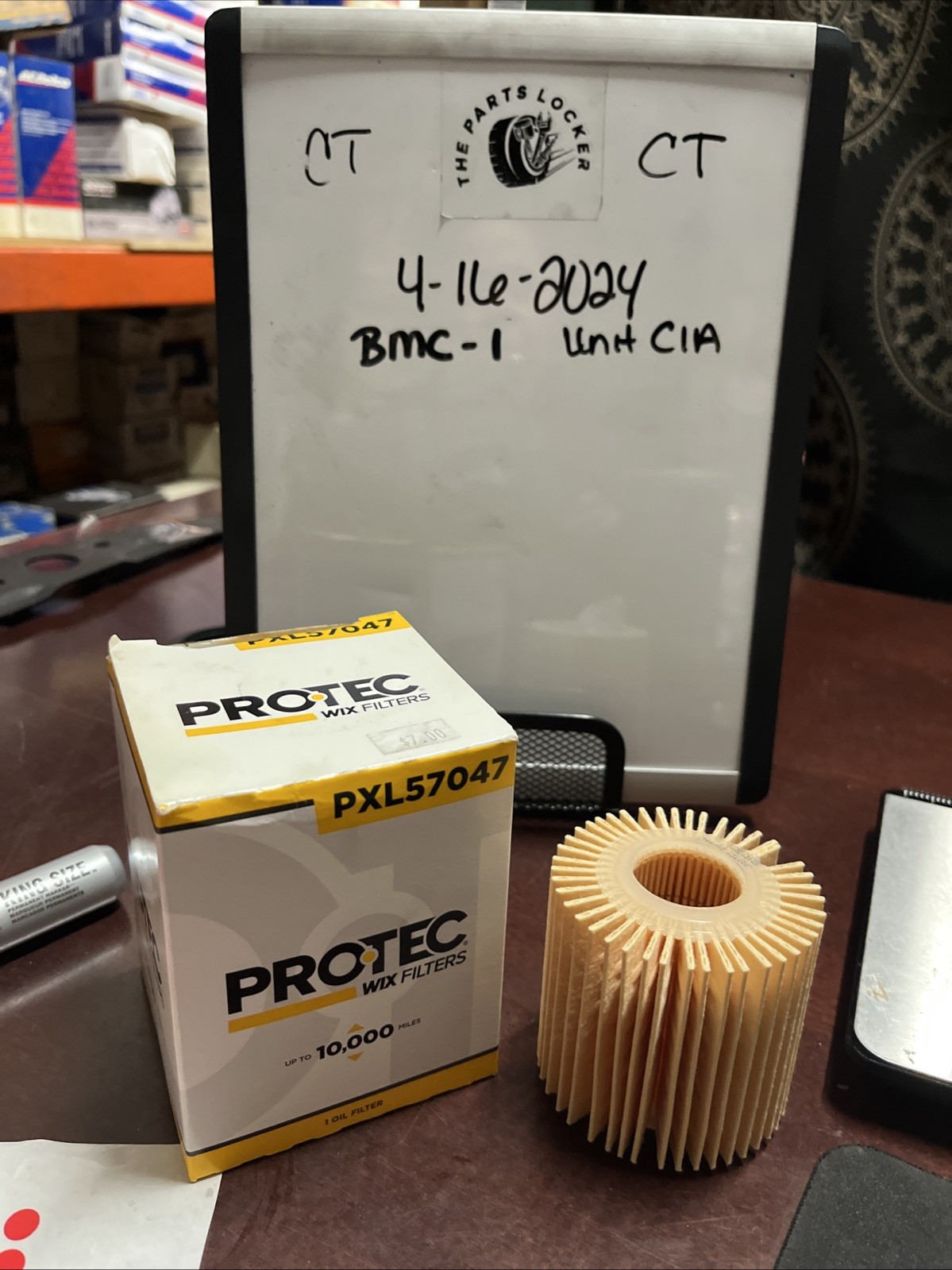 Wix PROTEC Pxl57047 Oil Filter