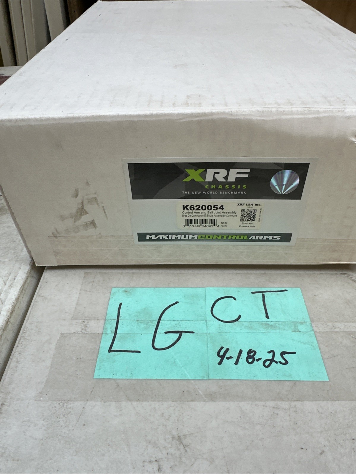 XRF 2 Upper Control Arm Ball Joint Sierra 2500HD 3500HD K60054