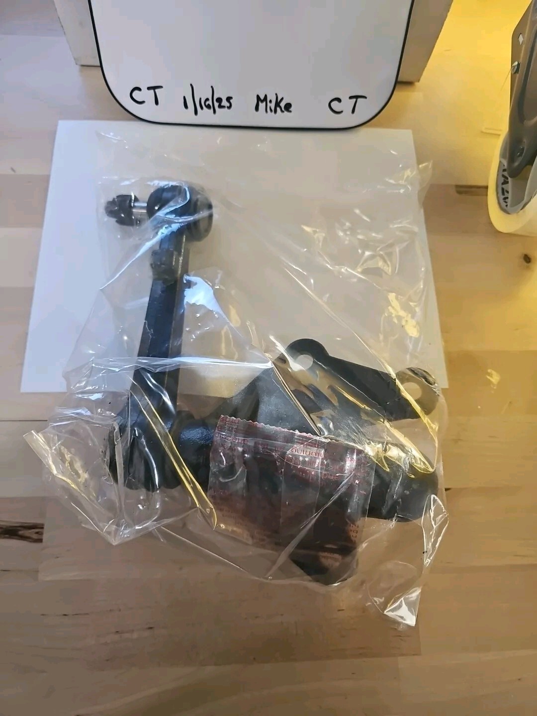 XRF Idler Arm K9424 For Toyota 86-91 4Runner, 86-95 Pickup - Image 3