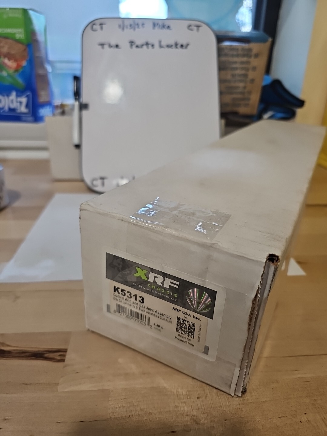 XRF K5313 Front Right Lower Control Arm & Ball Joint For Select 93-02 SATURN - Image 3