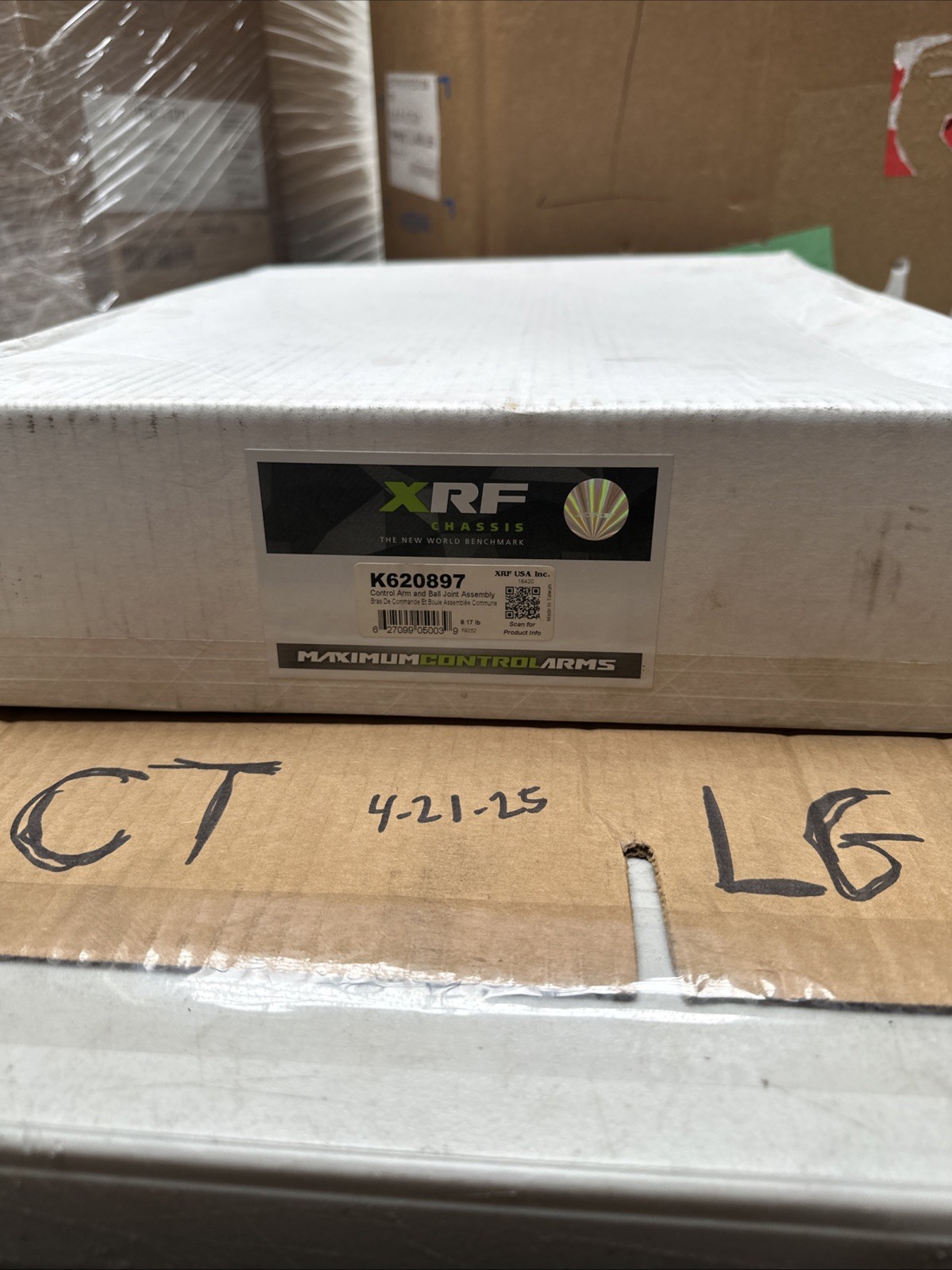 XRF K620179 Front Upper Control Arms