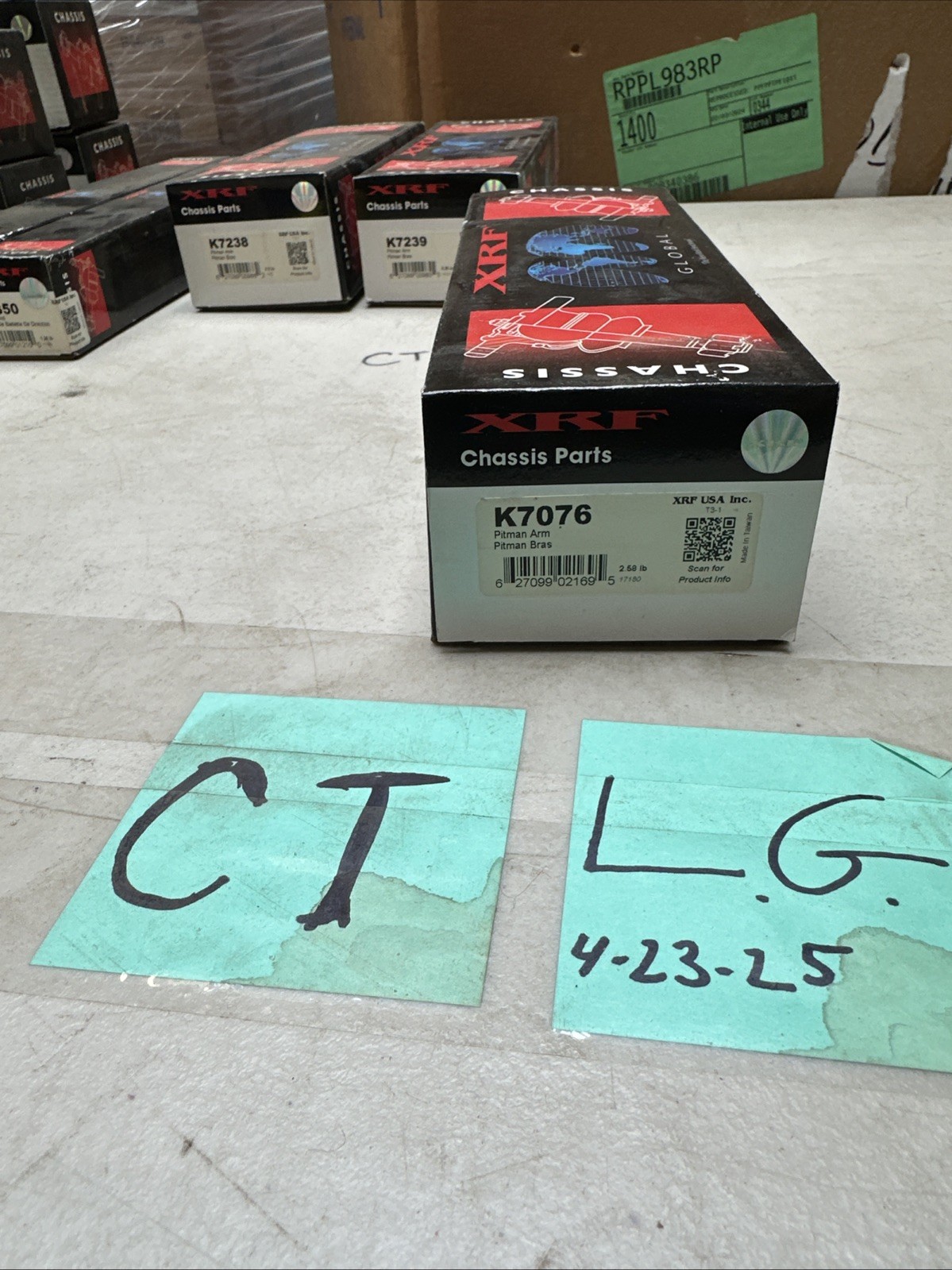 XRF K7076 PITMAN ARM