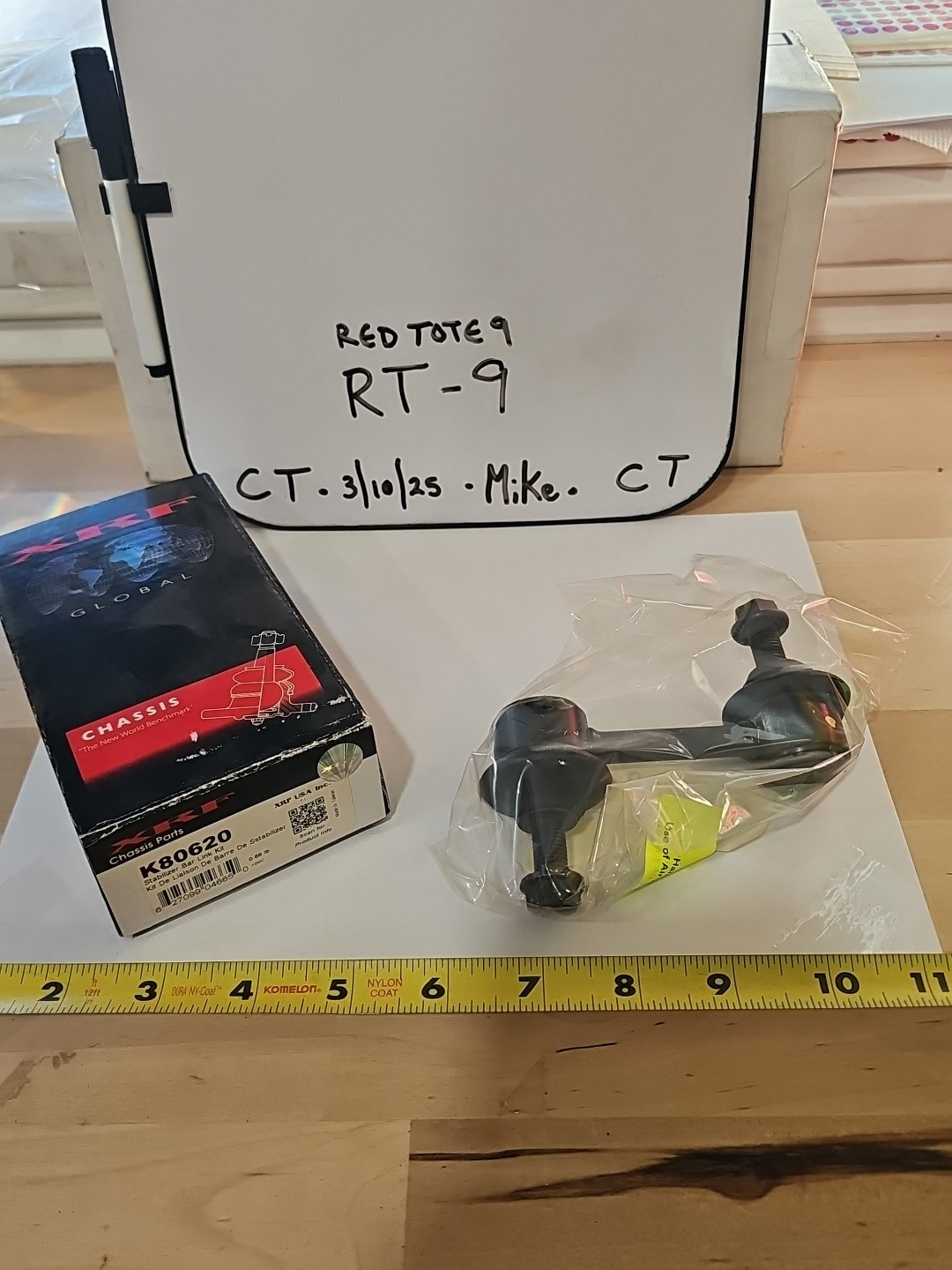 XRF K80620 Stabilizer Bar Link Rear For 06-11 Hyundai Kia Amanti Azera Sonata