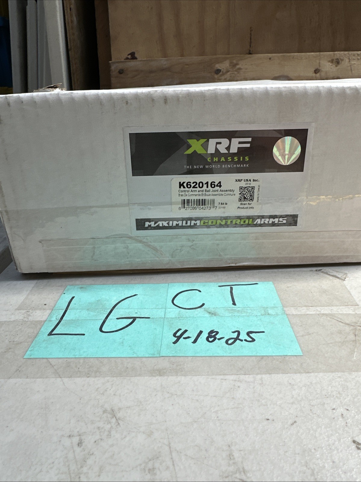 XRF New Front Lower Control Arm K620164