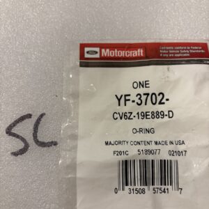 YF3702 Motorcraft A/C AC O-Ring for Lincoln MKC Ford Escape Focus 2012-2014