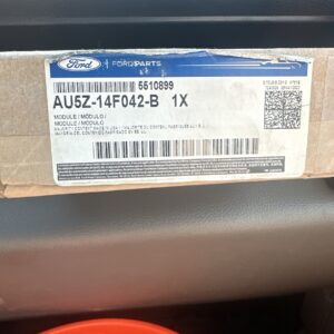 au5z14f042b 2017 2018 2019 Ford Explorer control module