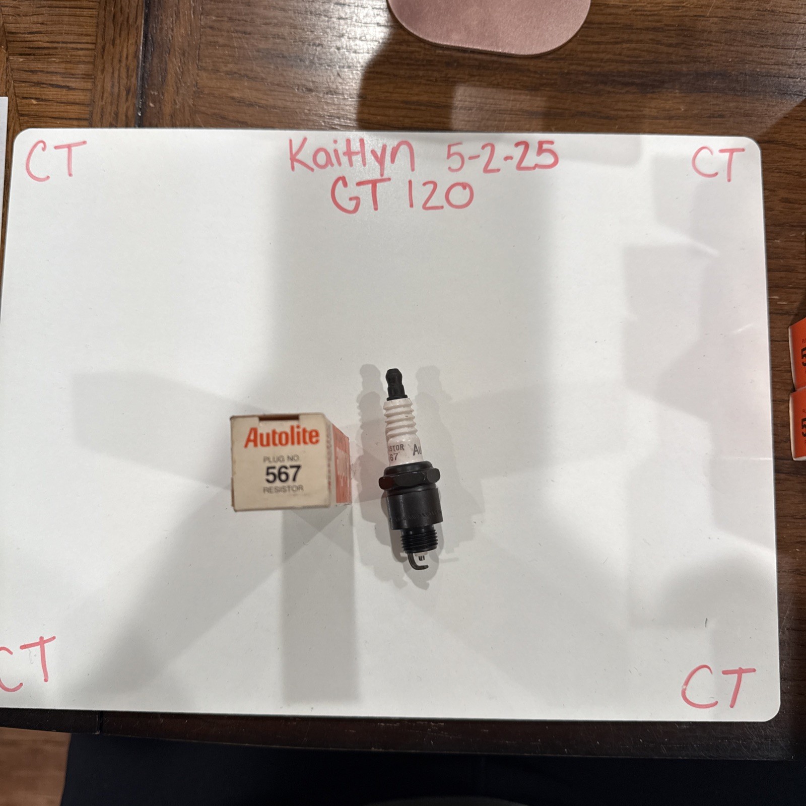 autolite spark plugs 567